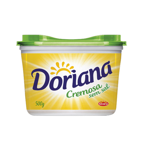 Margarina Vegetal Doriana S/Sal 500g