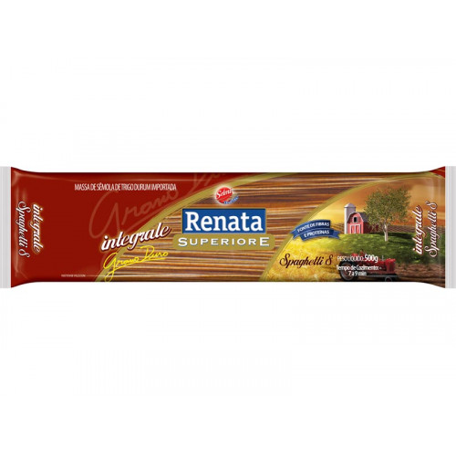 Macarrao Espaguete Integral RENATA 500gr