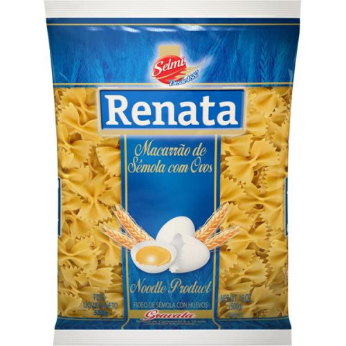 Macarrao Gravata RENATA 500 gr