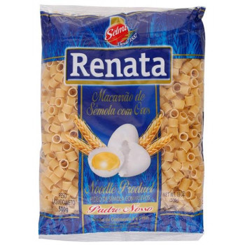 Macarrao Padre Nosso c/ovos RENATA 500 gr