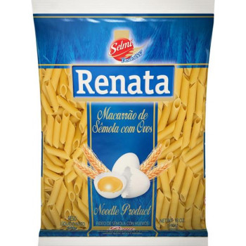 Macarrao Penne c/ovos RENATA 500 gr