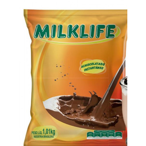 Achocolatado em Po Milklife 1.010kg