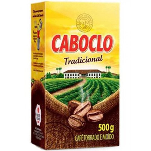 Cafe Moido Caboclo a Vacuo tradicional 500 gr