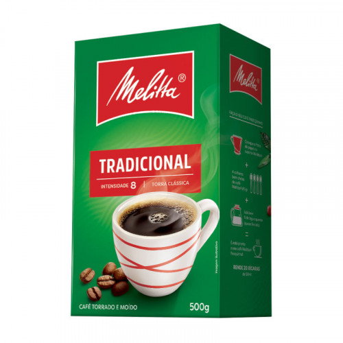 Café Moido Melitta a Vacuo Tradicional 500gr