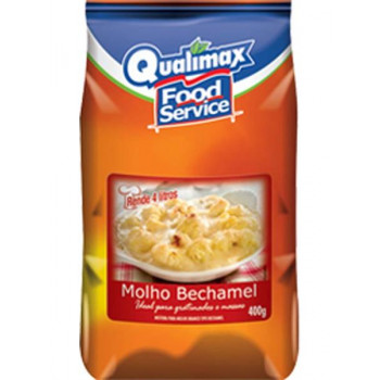 Molho Bechamel Qualimax 400 gr