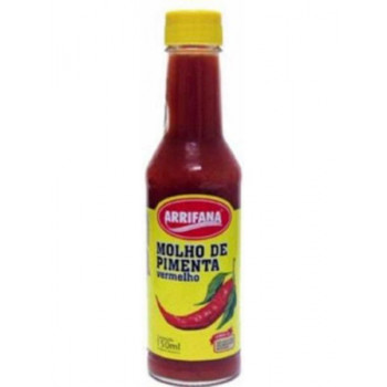 Molho de Pimenta Arrifana 150 ml