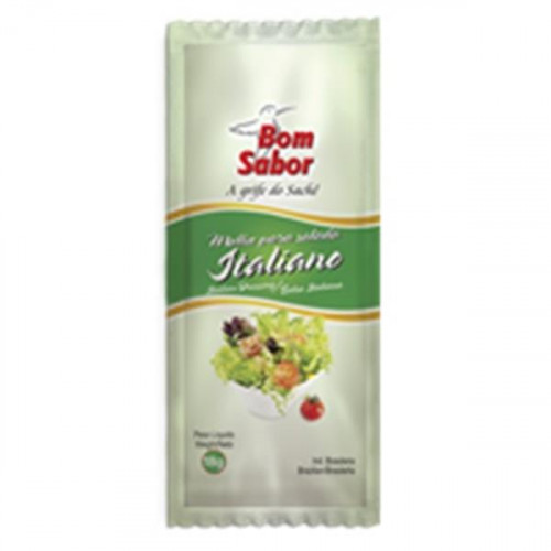 Molho p/Salada Italian Bom Sabor Sachet 120x18 ml