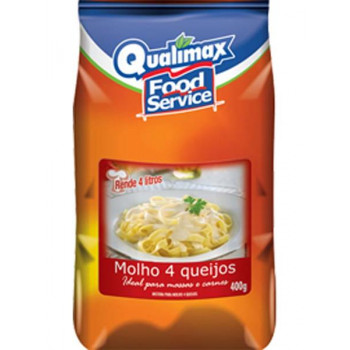 Molho Quatro Queijo Qualimax 400 gr