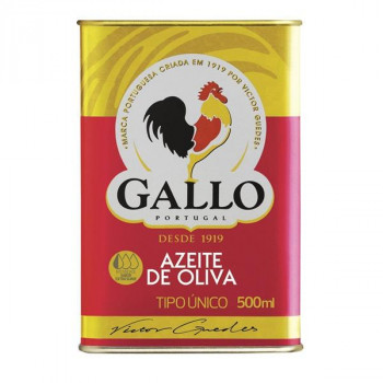 Azeite de OLiva Gallo Tradicional Lata 500ml