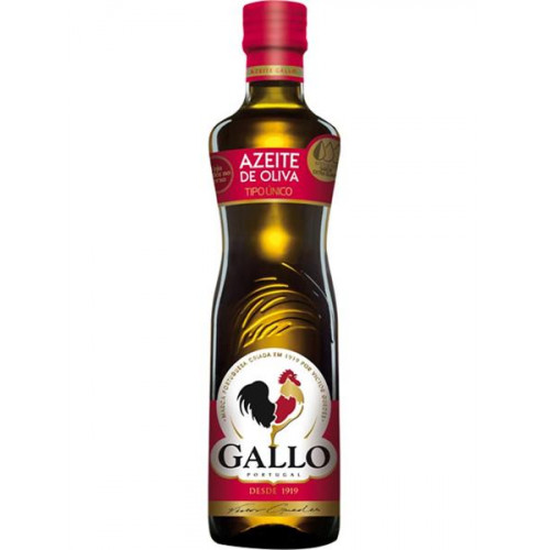 Azeite de Oliva Gallo Tradicional Vidro 500 ml