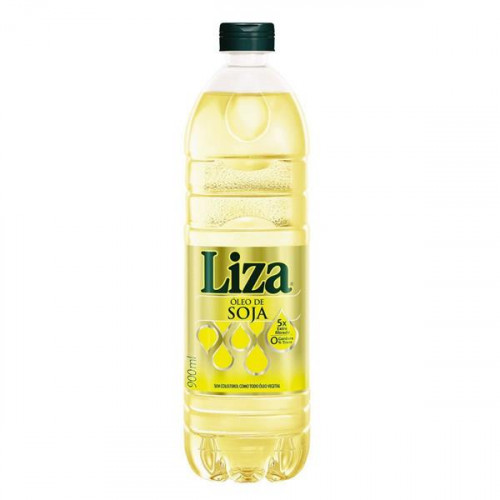 Oleo de Soja Liza 900 ml
