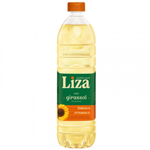 Oleo de Girassol Liza 900 ml