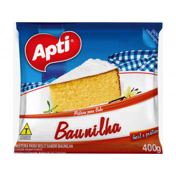 Mistura para Bolo Apti Baunilha 400 gr