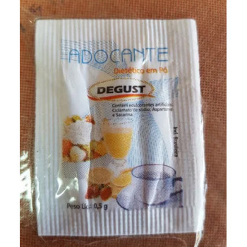 Adocante em Po Sachet Degust 1000 x 005 gr