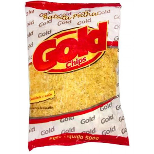 Batata Chips Gold 500 gr