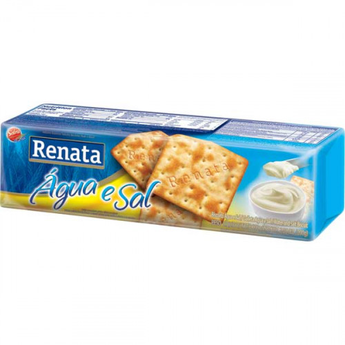 Biscoito Agua e Sal Renata 200 gr
