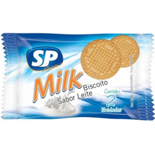 Biscoito Sachet Amanteigado de Leite Milk 180x2 un