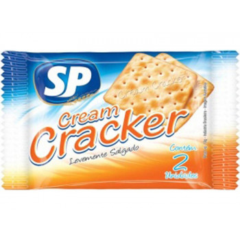 Biscoito Sachet Cream Cracker 180 x 2 un 1.8 kg