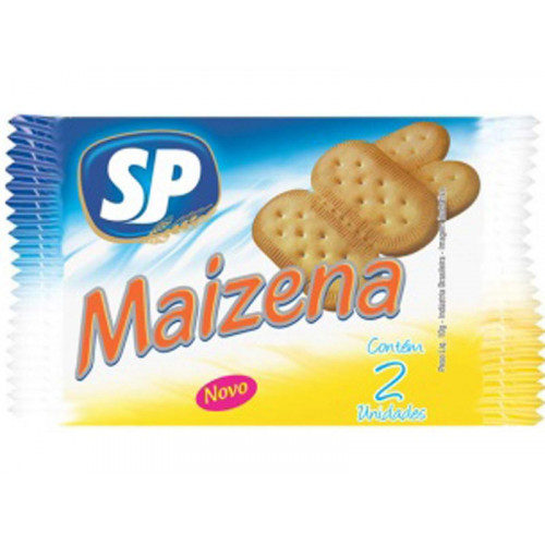 Biscoito Sachet Maizena 180 x 2 un 1.8 kg