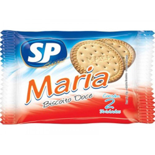 Biscoito Sachet Maria 180 x 2 un 1.8 kg
