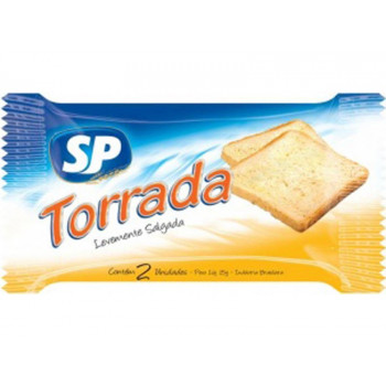 Biscoito Sachet Torrada Lev Salgada 100x2 1.3kg