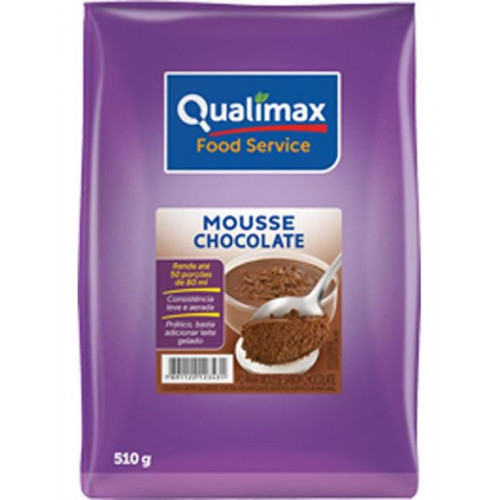 Mousse Chocolate Qualimax 510 gr