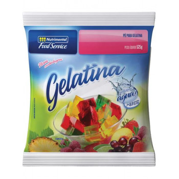 Gelatina Nutrimental de Cereja 500 gr