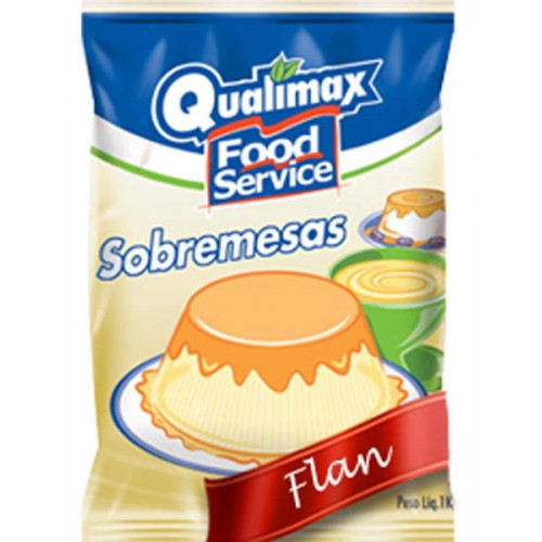 Flan Qualimax s/leite Baunilha 1kg