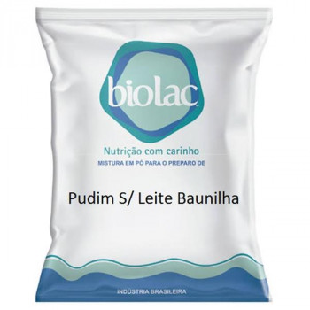 Pudim Biolac s/Leite Baunilia 1kg