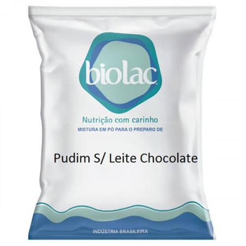 Pudim Biolac s/Leite Chocolate 1kg
