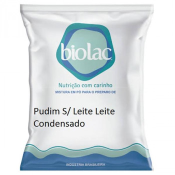 Pudim Biolac s/Leite Leite Condensado 1kg