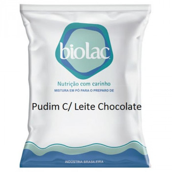 Pudim LBS c/Leite chocolate 1kg