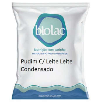 Pudim LBS c/Leite Leite Condensado 1kg