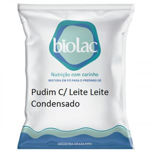 Pudim LBS c/Leite Leite Condensado 1kg