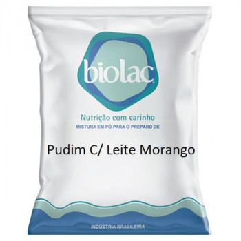 Pudim LBS c/Leite Morango 1kg