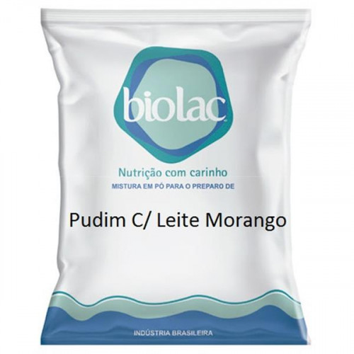 Pudim LBS c/Leite Morango 1kg