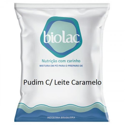 Pudim LBS c/Leite Caramelo 1kg