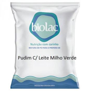 Pudim LBS c/Lete de Milho Verde1kg