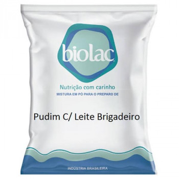 Pudim LBS c/Leite Brigadeiro 1kg