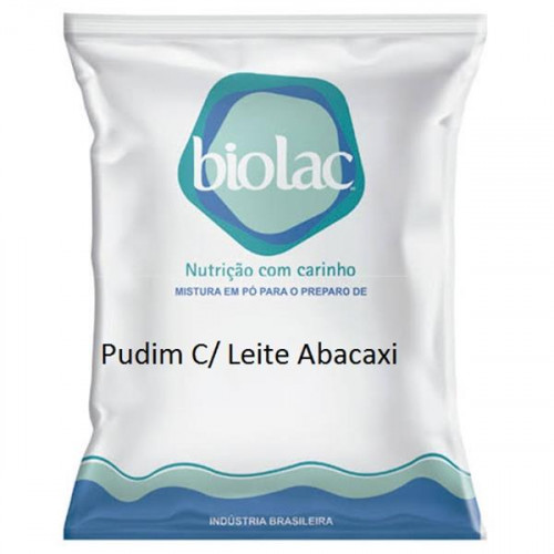 Pudim LBS c/Leite Abacaxi 1kg
