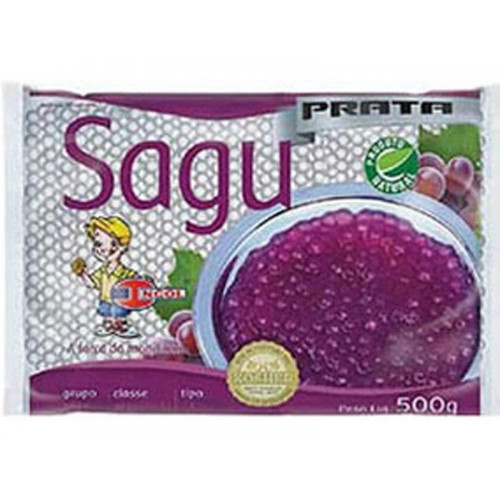 Sagu Perola Prata 500G