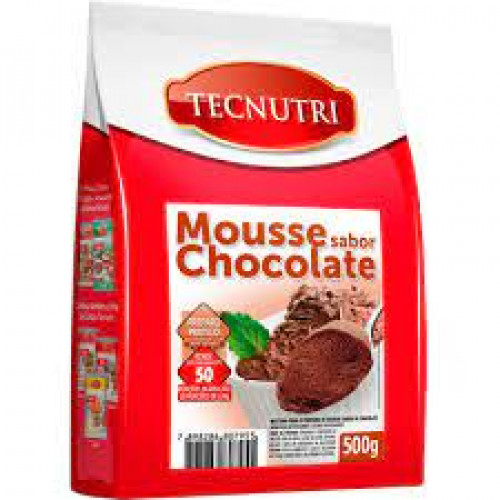 Mousse De Chocolate Tecnutri 500gr