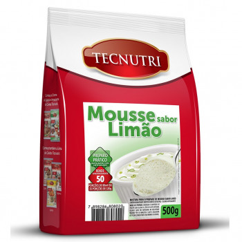 Mousse De Limao Tecnutri 500gr