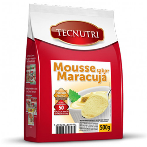 Mousse De Maracuja Tecnutri 500gr