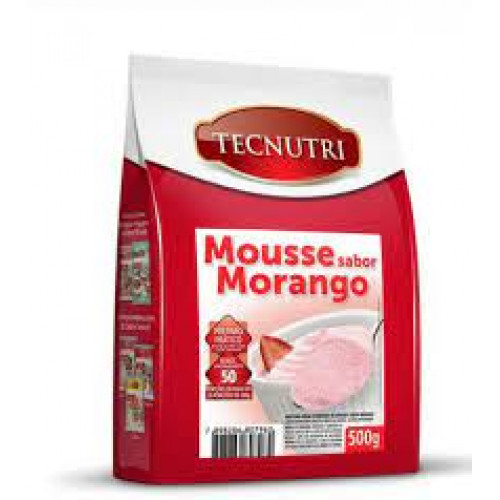 Mousse De Morango Tecnutri 500gr