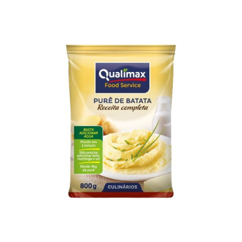 Batata Flocos Pure Qualimax 800gr